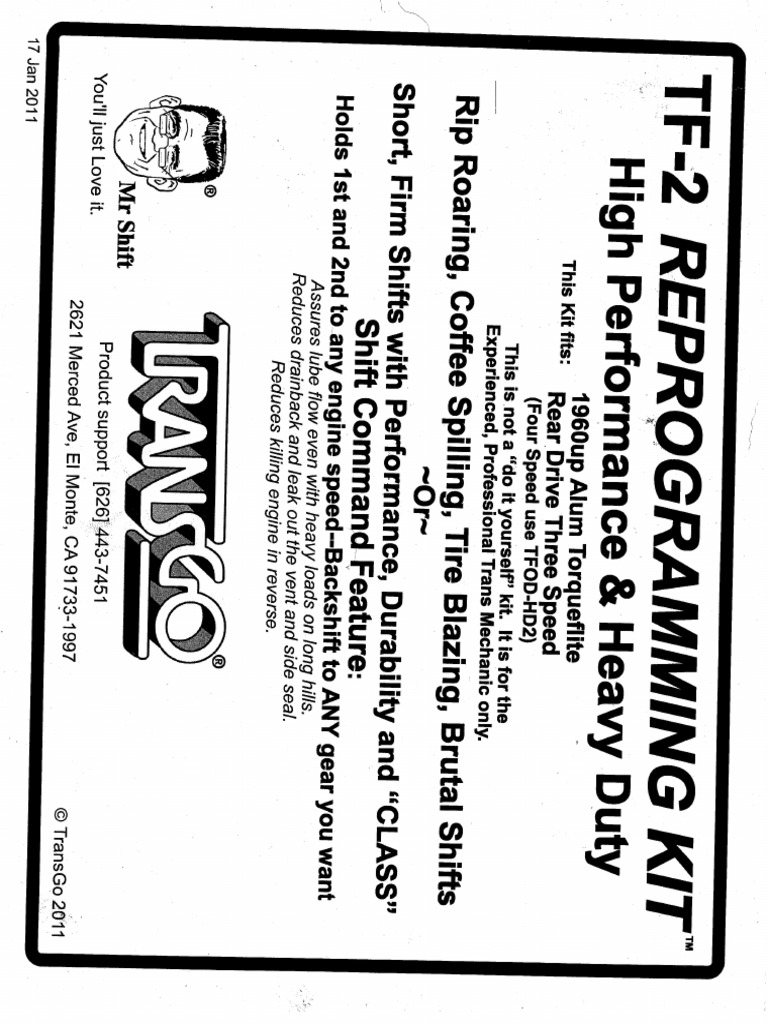 TF2Transgo Installation Instructions PDF