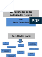 Las Facultades de Las Autoridades Fiscales