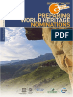 Preparing World Heritage Nominations 2011