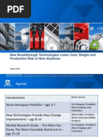 Alcoa Aerospace Briefing June92011