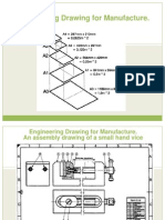 Dibujo para Manufactura