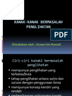 Kanak-Kanak Bermasalah Penglihatan