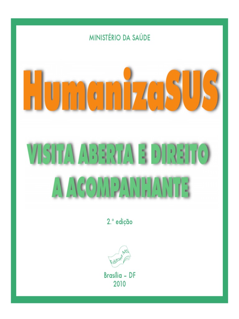 Cartilha humanizasus