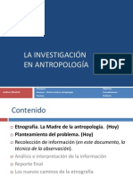 La Investigacion Cuali - Sesion 1 - Intro y Observacion