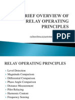 Brief Overview of Relay Operating Principles