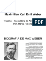 Max Weber