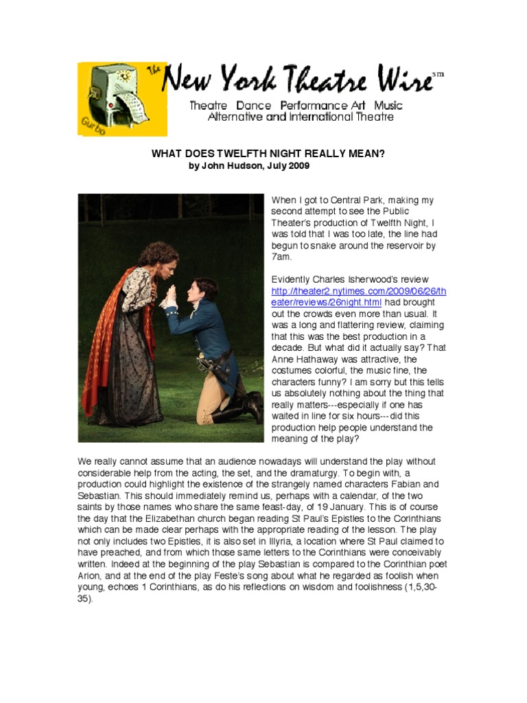 TWELFTH DEFINITION MEANING intelligence overview