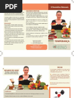 Temperança - Estudos de Saúde