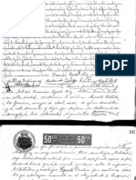 Testamento de Micaela Villalobos Zamora (San Ramón, Costa Rica, 1903)