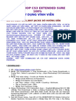 Download 25Photoshop Cs3 Extended Su Dung Vinh Vein by 27091947 SN17150112 doc pdf