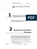 Configuration Principles of the WiMAX Feeders