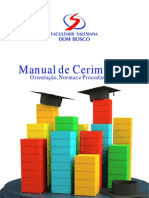 Manual de Cerimonias FSDB