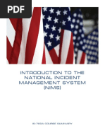 Download Introduction to the National Incident Management System NIMS by John Simmons SN17150414 doc pdf