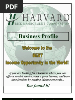 Download Harvard Risk Management Career Opportunity by Leo Kolbert SN17150670 doc pdf