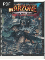 WarZone Universe Under Seige Manual | PDF | Moon | Earth