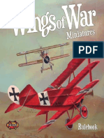 Wings of War Mini-Rulebook