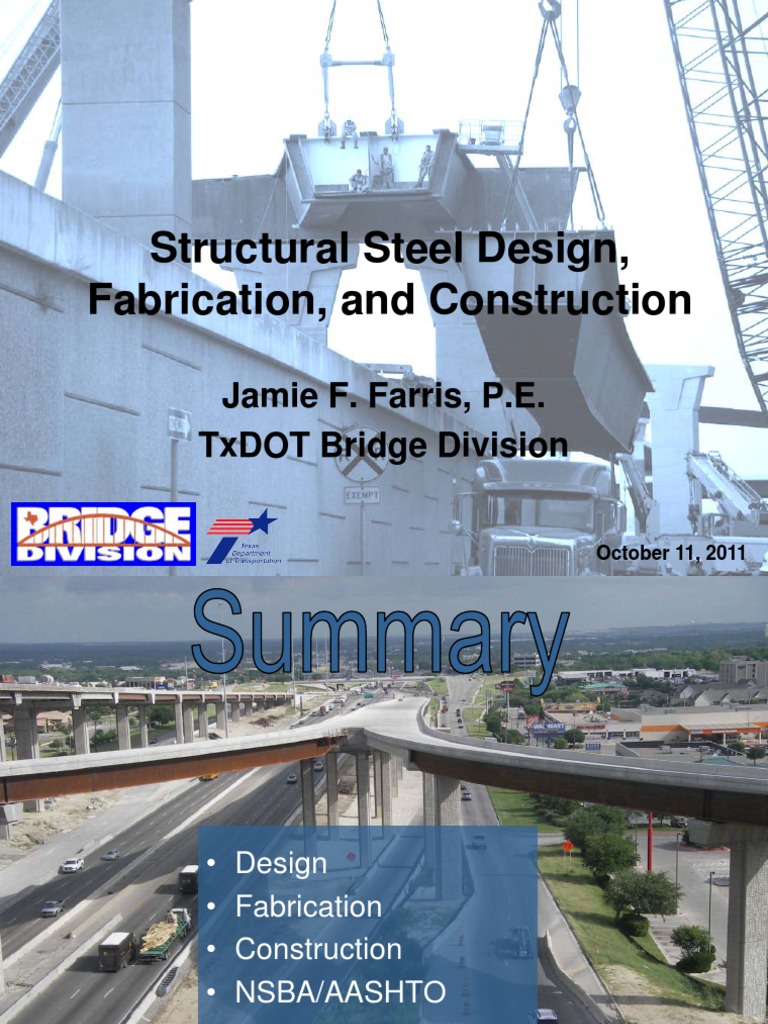 Texas Structural Steel Design Guide | PDF | Screw | Structural Steel