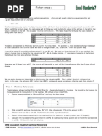 CoP021 Excel Standards