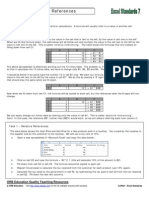 CoP021 Excel Standards
