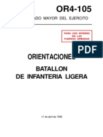 Or4-105 Batallon de Infanteria Ligera