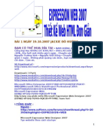 1.expression Web Thiet Ke Web HTML Don Gian 1