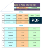 Reuniones Padres-tutores 13-14 - Hoja1