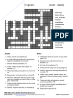 ScP008 Crosswords Basic