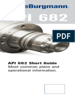 API 682 Short Guide Most Common Plans and Operational Information