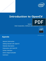 Opencv Introduction 2007June9
