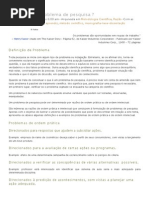 Problema de Pesquisa