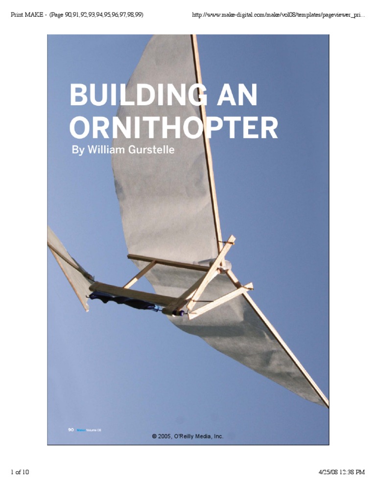 Ornithopter