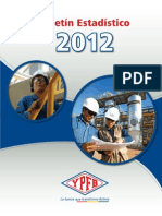 YPFB - Boletin Estadistico 2012