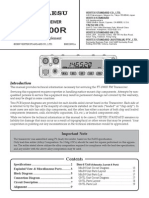 Yaesu FT-1900R Service Manual