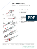 Assembly Instruction: NP X Series