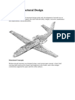 Aircraft Structural Design