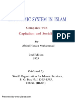 Economic System in Islam