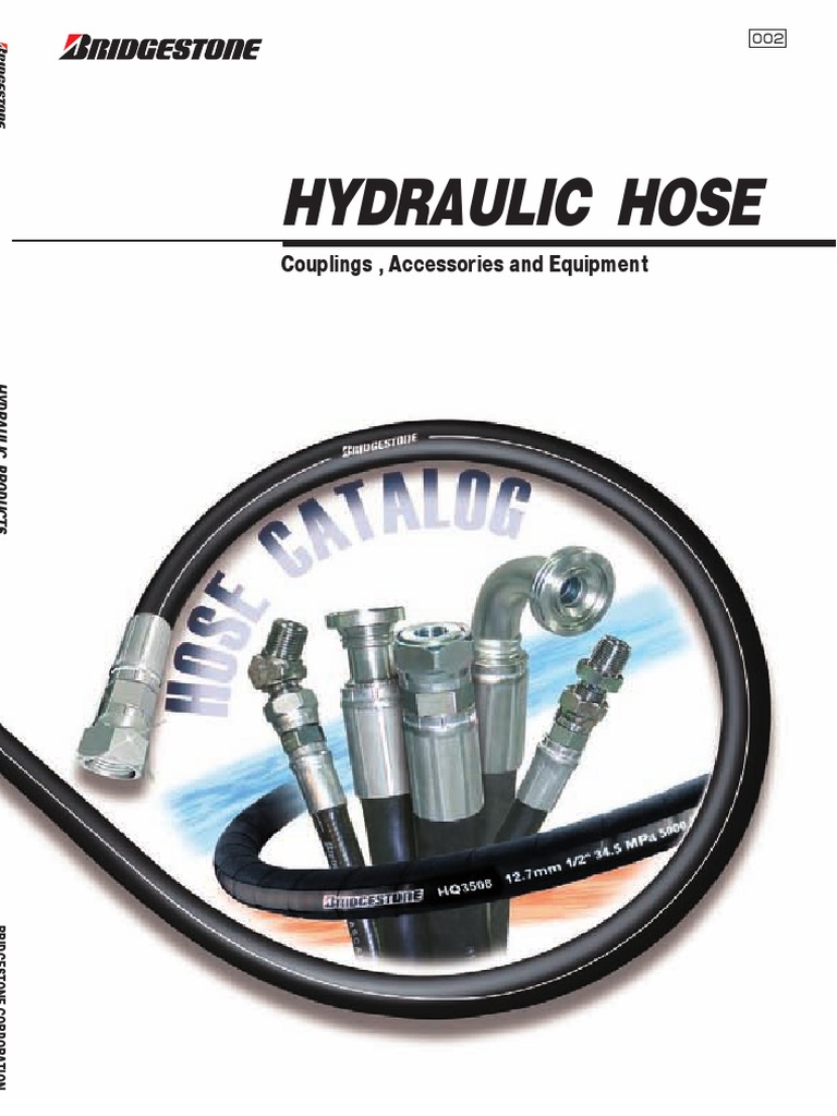 Bridgestone Hydraulic Hose 1003 Tire Mechanical Engineering