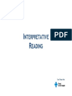 Interpretative Reading