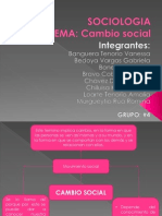 Cambio Social