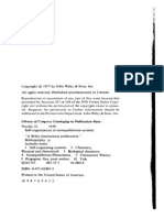 Self Organization in Nonequilibrrium Systems - Prigogine