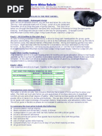 Download Gorillas Tracking Rwanda Hiking Trekking Tour 4 Days 3 Nights by Gorilla Safaris Rwanda SN17156162 doc pdf