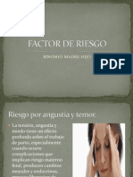 Factor de Riesgo