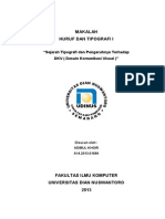 Download Huruf Dan Tipografi I Sejarah Tipografi by Adib Al Khoir SN171565005 doc pdf