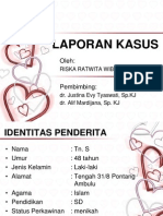 Laporan Kasus RISKA