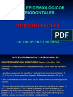 Indices Periodontales- 2