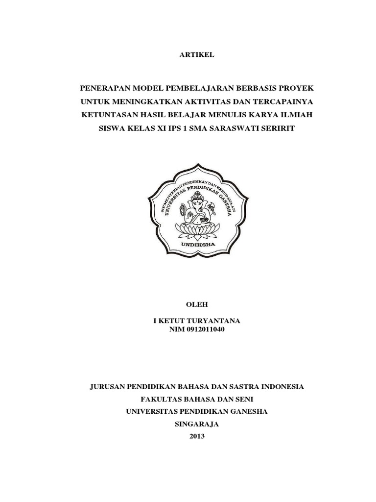 363 701 1 SM | PDF | Karier & Perkembangan | Seni & Disiplin Bahasa