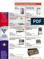 11 Holding, Warming & Display