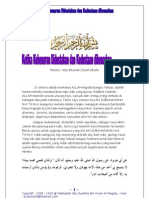 Ketika Kebenaran Didustakan Dan Kedustaan Dibenarkan Oleh Abu Khaulah Zainal Abidin