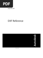 Autocad DXF Codes