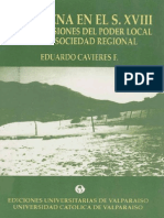 Cavieres Eduardo - La Serena en El Siglo Xviii - Las Dimensiones Del Poder Local en Una Sociedad Regional